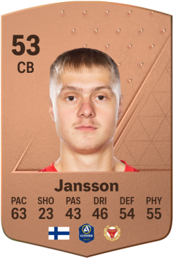 Rony Jansson EA FC 24