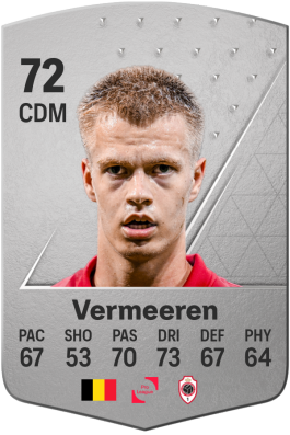 Arthur Vermeeren EA FC 24