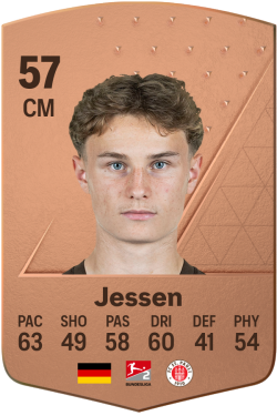 Niklas Jessen EA FC 24