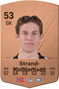 Storm Strand-Kolbjørnsen EA FC 24