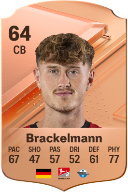 Calvin Brackelmann EA FC 24