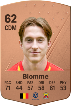 Xander Blomme EA FC 24