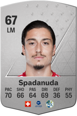 Kevin Spadanuda EA FC 24
