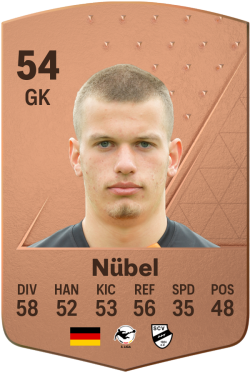 Leon Nübel EA FC 24