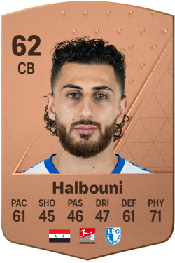 Belal Halbouni EA FC 24