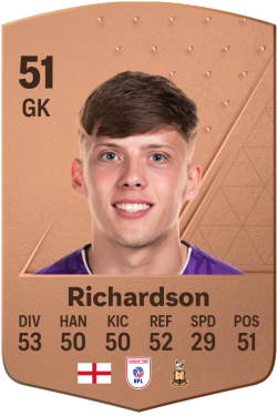 Heath Richardson EA FC 24