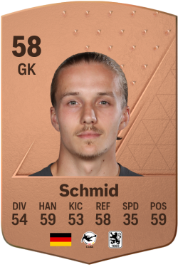 Julius Schmid EA FC 24