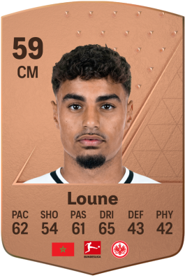 Mehdi Loune EA FC 24