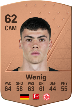 Marcel Wenig EA FC 24