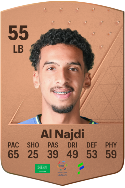 Salem Al Najdi EA FC 24