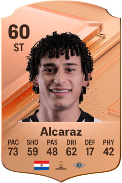 Adrián Alcaraz EA FC 24