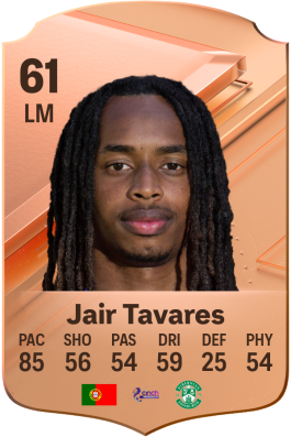 Jair Veiga Vieira Tavares EA FC 24