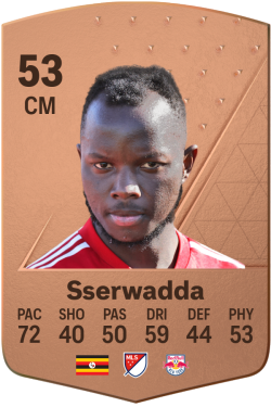 Steven Sserwadda EA FC 24
