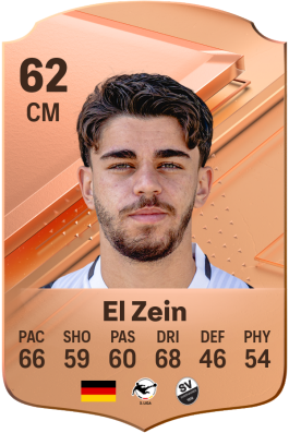 Abu Bekir Ömer El Zein EA FC 24