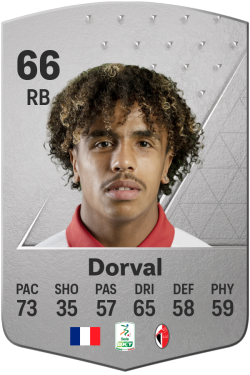Mehdi Dorval EA FC 24