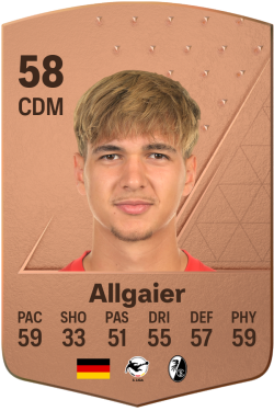 Felix Allgaier EA FC 24