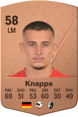 Davino Knappe EA FC 24