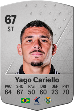 Yago Cariello Ribeiro EA FC 24