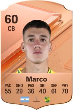Francisco Marco EA FC 24