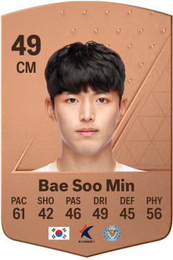 Soo Min Bae EA FC 24