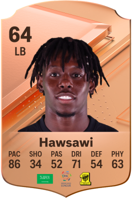 Zakaria Hawsawi EA FC 24