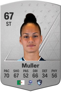 Laura Muller EA FC 24