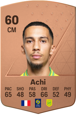 Mohamed Achi EA FC 24