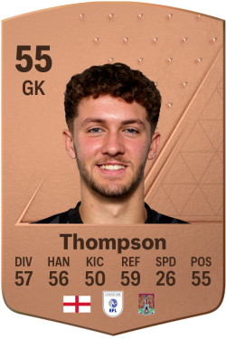 Max Thompson EA FC 24
