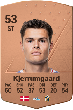 Luca Kjerrumgaard EA FC 24
