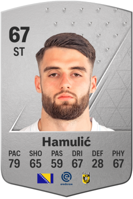 Saïd Hamulić EA FC 24