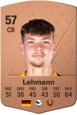 Paul Lehmann EA FC 24