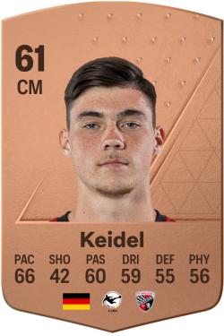 Felix Keidel EA FC 24