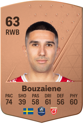 Elyas Bouzaiene EA FC 24