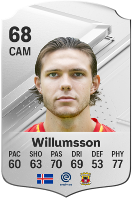 Willum Þór Willumsson EA FC 24