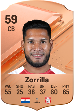 Alexis Zorrilla EA FC 24