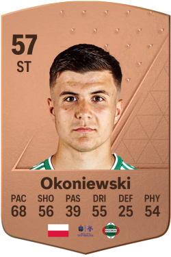 Krystian Okoniewski EA FC 24