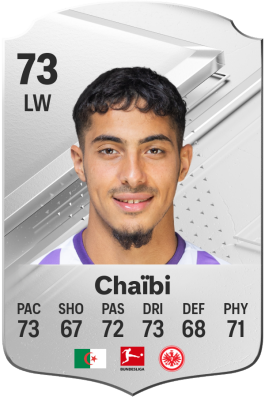 Farès Chaïbi EA FC 24