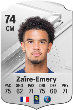 Warren Zaïre-Emery EA FC 24