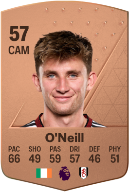 Ollie O'Neill EA FC 24