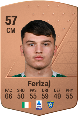 Justin Ferizaj EA FC 24