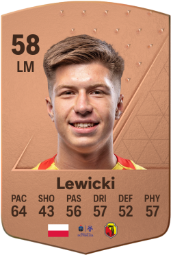 Jakub Lewicki EA FC 24