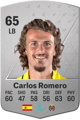 Carlos Romero Serrano EA FC 24