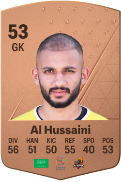 Ayman Al Hussaini EA FC 24