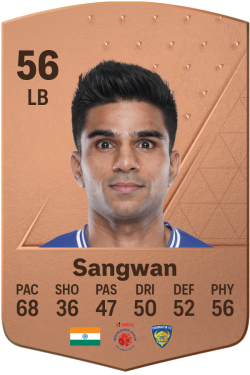 Aakash Sangwan EA FC 24