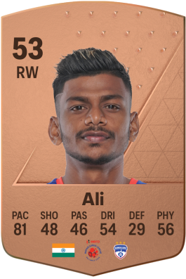 Faisal Ali EA FC 24