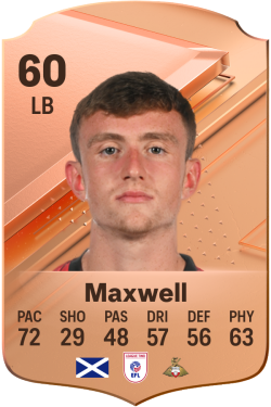 James Maxwell EA FC 24