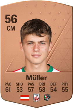 Pascal Müller EA FC 24