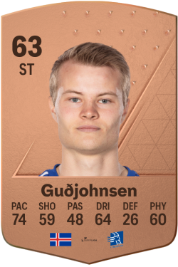 Andri Lucas Guðjohnsen EA FC 24