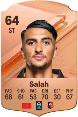 Ibrahim Salah EA FC 24