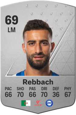 Abderrahman Rebbach EA FC 24
